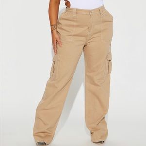 Fashion nova tall cargo carpenter jeans